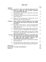 LUẬN văn THẠC sĩ KINH tế CHÍNH TRỊ   CHUYỂN DỊCH cơ cấu KINH tế TRÊN địa bàn HUYỆN THƯỜNG tín, THÀNH PHỐ hà nội