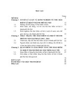 LUẬN văn THẠC sĩ KINH tế CHÍNH TRỊ   THU bảo HIỂM xã hội ở THÀNH PHỐ hà nội