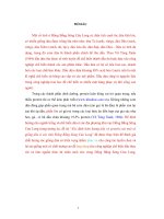 Xác định hàm lượng dầu và protein của một số giống dừa ở các tỉnh đồng bằng sông cửu long