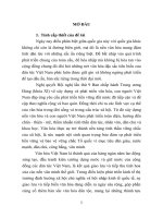 Quản lý nhà nước về văn hóa từ thực tiễn quận cẩm lệ, thành phố đà nẵng (tt)