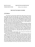 báo cáo thực tập sư phạm âm nhạc