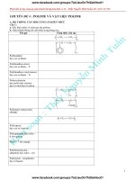 Polime và vật liệu polime nguyễn minh tuấn