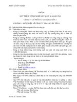 Quy trình công nghệ sản xuất xi măng tại công ty cổ phần xi măng Hà Tiên 1