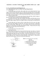 Bài giảng hệ thống thủy lực  khí nén