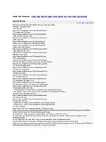 Tổng hợp tài liệu xây dựng dành cho kỹ sư xây dựng (kèm link Down load)