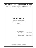 Quản trị hệ thống mạng Administration Tools Pack