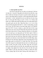 Thực hiện chính sách phát triển kinh tế biển từ thực tiễn huyện đảo lý sơn, tỉnh quảng ngãi (tóm tắt)