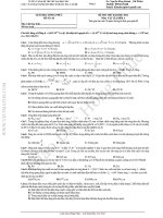 30 đề thi thử tốt nghiệp THPT quốc gia môn Lý 2017