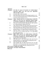 LUẬN văn THẠC sĩ   QUẢN lý SINH HOẠT CHUYÊN môn của tổ tại các TRƯỜNG TRUNG học cơ sở QUẬN ĐỐNG đa, THÀNH PHỐ hà nội