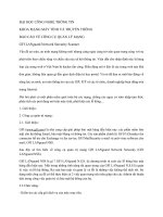 Báo cáo quản trị hệ thống mạng với công cụ GFI LANguard Network Security Scanner