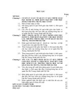 LUẬN văn THẠC sĩ   QUẢN lý QUÁ TRÌNH GIÁO dục HÀNH VI, THÓI QUEN đạo đức CHO học SINH các TRƯỜNG TRUNG học cơ sở QUẬN HAI bà TRƯNG, THÀNH PHỐ hà nội