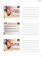 Chuong 5   cac thuyet ve lanh dao