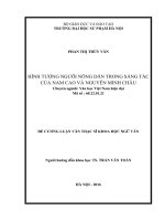 Biện pháp phát triển vốn từ tiếng việt cho trẻ 4 5 tuổi dân tộc ê đê trong hoạt động làm quen với tác phẩm văn học 