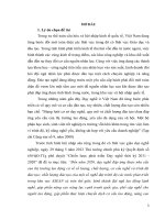LUẬN văn THẠC sĩ   QUẢN lý QUÁ TRÌNH đào tạo NGHỀ ở TRƯỜNG CAO ĐẲNG NGHỀ kỹ THUẬT mỹ NGHỆ VIỆT NAM THỜI kỳ đổi mới