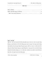 Quản trị hệ thống mạng công cụ TCPdump