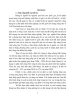 Thực hiện chính sách phát triển lâm nghiệp huyện bắc trà my, tỉnh quảng nam (tóm tắt) 