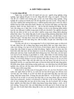 Luận án tiến sĩ nghiên cứu chế tạo vật liệu nano tổ hợp trên cơ sở oxít sắt và các bon, định hướng ứng dụng trong xử lý ion as(v) và xanh methylen trong nước (tt) 