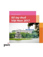 Tài liệu ôn thi công chức thuế 2017 hay