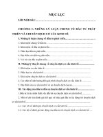 tác động của đầu tư đến chuyển dịch cơ cấu kinh tế tỉnh bình định 