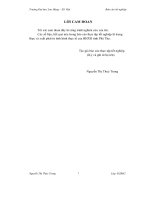 Công tác thu bảo hiểm xã hội tại bảo hiểm xã hội tỉnh phú thọ, thực trạng và giải pháp