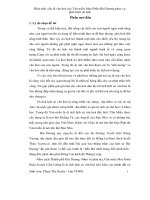 Khai thác yếu tố văn hoá của Văn miếu Mao Điền Hải Dương phục vụ phát triển du lịch