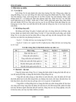 ĐỒ án môn học THIẾT kế hồ SÔNG TRÀ (PHẦN 1+2 tài LIỆU cơ bản)