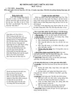 hệ thống kiến thức thơ 12