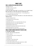 Thuyết minh biện pháp thi công nhà cao tầng trong Hà Nội