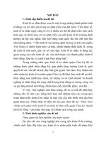 Thực hiện chính sách phát triển kinh tế tư nhân từ thực tiễn quận cẩm lệ, thành phố đà nẵng (tt) 