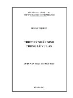 Triết lý nhân sinh trong lễ vu lan 