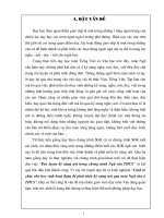 SÁNG KIẾN KINH NGHIỆM rèn luyện kỹ năng nói trong chương trình ngữ văn THCS