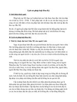 Luật so sánh án lệ trong hệ thống pháp luật common law