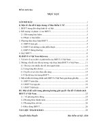 Một số vấn đề về bảo hiểm y tế ở việt nam