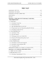 Nghiên cứu chế tạo vật liệu nhựa có tính năng khử khuẩn