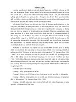 Mối quan hệ giữa lạm phát và thất nghiệp ở việt nam giai đoạn 1986 – 2009