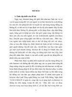 Tác động của chính sách thông tin truyền thông mạng internet đối với doanh nghiệp vừa và nhỏ từ thực tiễn thành phố đà nẵng (tt) 