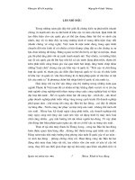 Nâng cao hiệu quả công tác bảo hộ lao động tại nhà máy thuốc lá thăng long