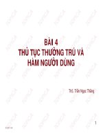 IT209 bai 4 thu tuc thuong tru va ham nguoi dung ver2012 05