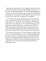 Bài thu hoạch tư tưởng HCM