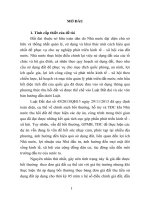 Thực hiện chính sách tái định cư khi nhà nước thu hồi đất từ thực tiễn tỉnh quảng ngãi tt