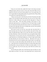 Hoàn thiện công tác đào tạo và phát triển nguồn nhân lực ở công ty sản xuất và xuất nhập khẩu bao bì