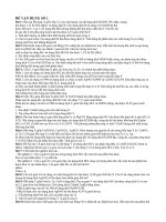 tổng hợp 1 số câu hóa khó ôn thi vào lớp 10