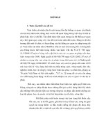 Chất lượng thực hành quyền công tố và kiểm sát điều tra các vụ án hình sự theo yêu cầu cải cách tư pháp của viện kiểm sát nhân dân cấp huyện trên địa bàn thành phố hà nội