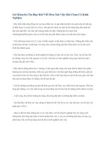 Lời khuyên cho bạn khi viết đơn xin việc khi chưa có kinh nghiệm