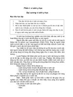 Giáo trình môn học vi sinh   ký sinh trùng