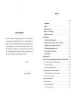 Chất lượng quan hệ đối tác và sự tác động đối với kết quả kinh doanh của các doanh nghiệp lữ hành Việt Nam