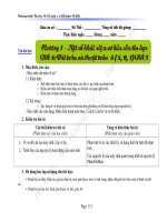 Tin học 10_Bài 4: Bài toán và thuật toán(tiết 3)