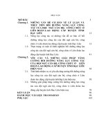 LUẬN văn THẠC sĩ   bồi DƯỠNG NĂNG lực CÔNG tác của đội NGŨ cán bộ, CÔNG CHỨC LIÊN đoàn LAO ĐỘNG cấp HUYỆN ở TỈNH bạc LIÊU HIỆN NAY