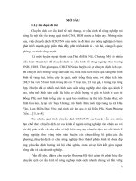 LUẬN văn THẠC sĩ   CHUYỂN DỊCH cơ cấu KINH tế NÔNG NGHIỆP ở HUYỆN CHƯƠNG mỹ, THÀNH PHỐ hà nội