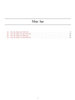 Tuyển tập những bài toán vận dụng có lời giải chi tiết  Nhóm LaTeX